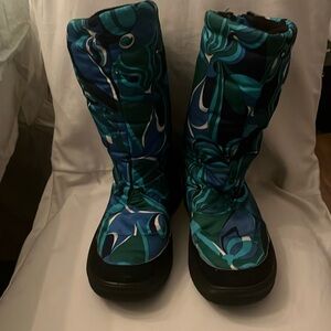 Fabulous Pucci winter boots ! Stylish and warm